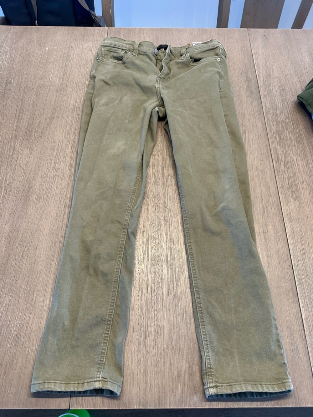 Banana Republic Olive Straight-Leg Women's Jeans